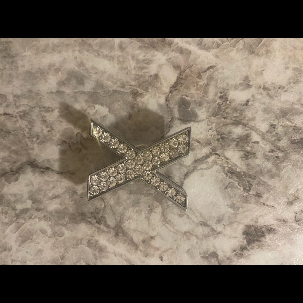 X Croc charm